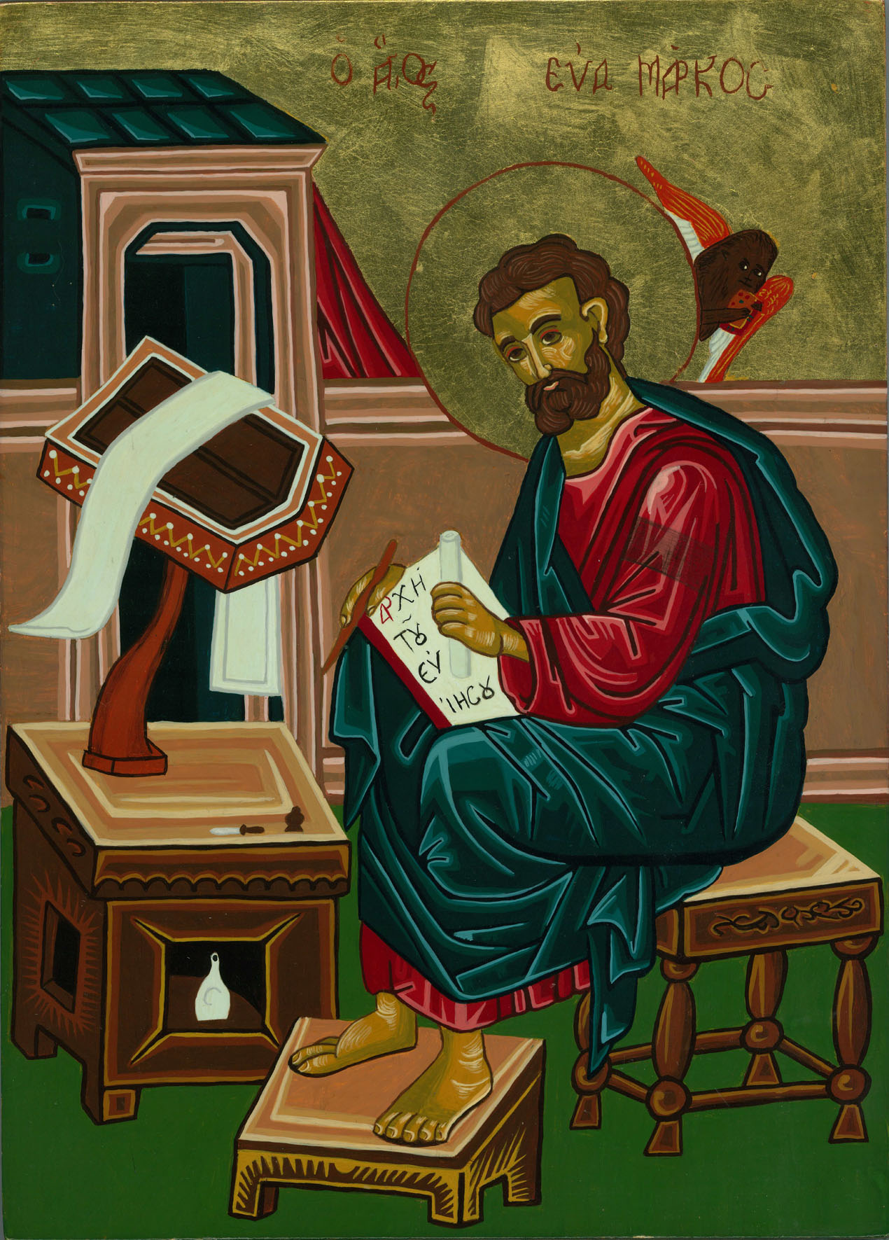 St Mark Icon